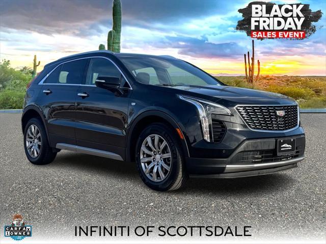 used 2023 Cadillac XT4 car, priced at $25,490