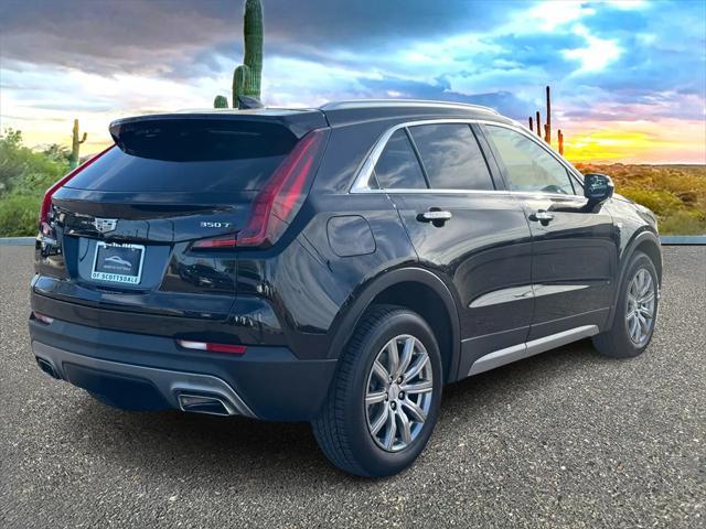 used 2023 Cadillac XT4 car, priced at $26,490