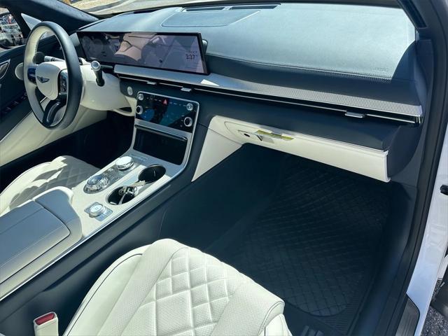 used 2025 Genesis GV80 car, priced at $73,990