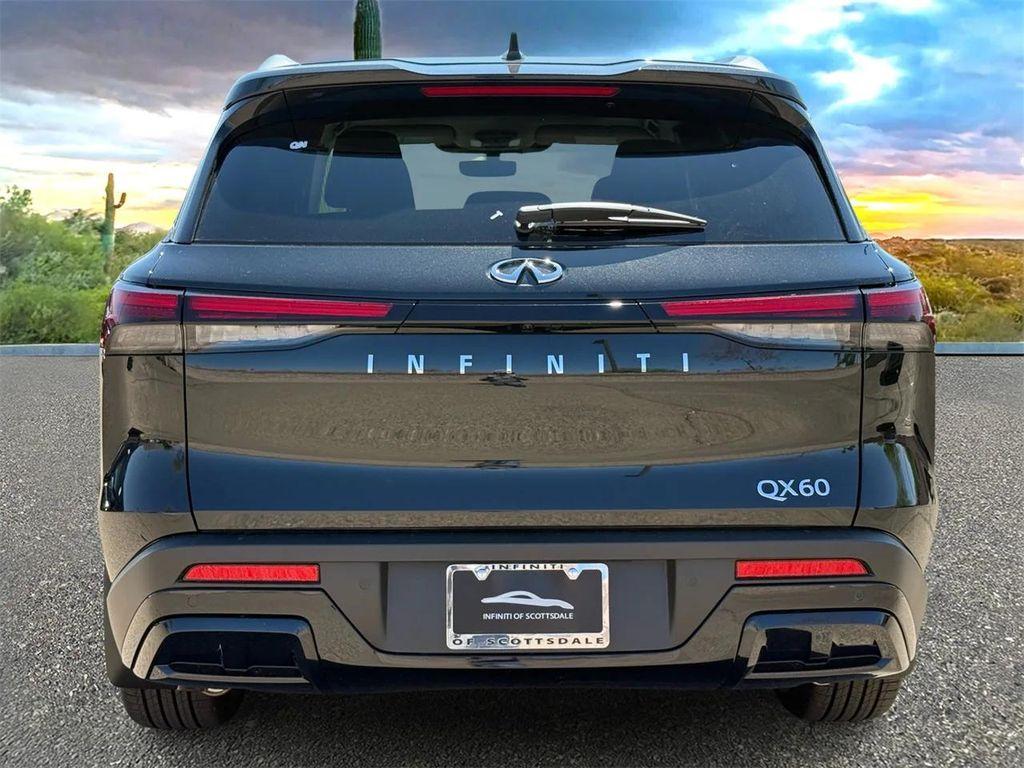 new 2025 INFINITI QX60 car, priced at $54,354
