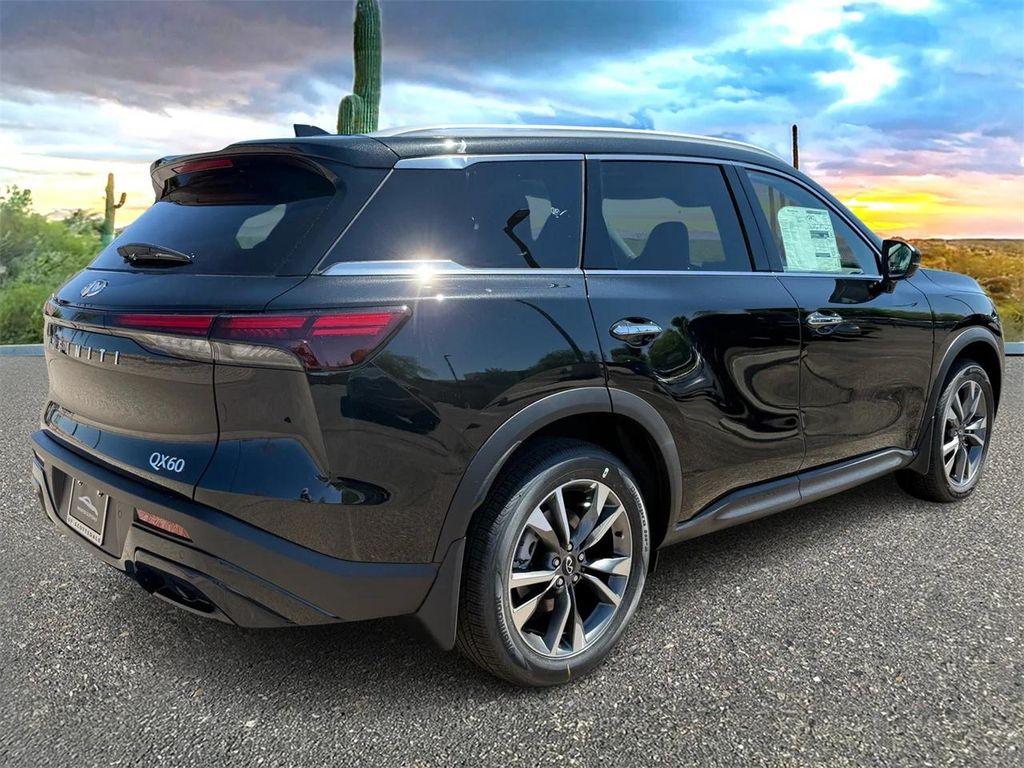 new 2025 INFINITI QX60 car, priced at $54,354