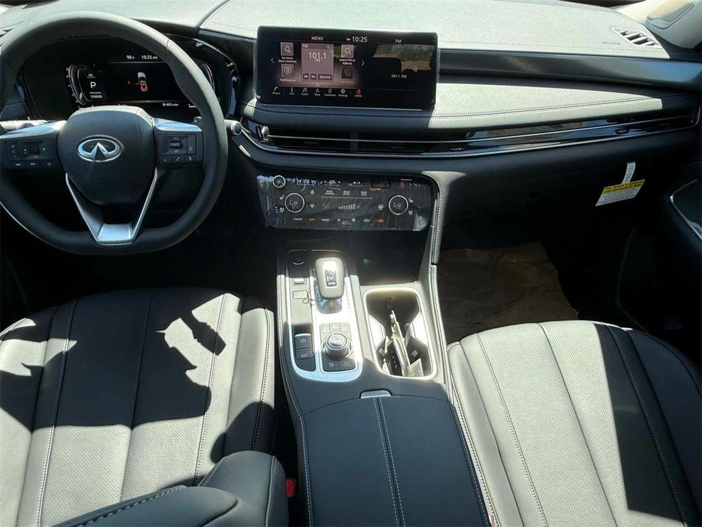 new 2025 INFINITI QX60 car, priced at $54,354