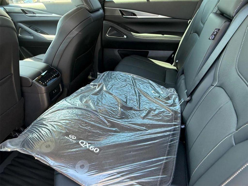 new 2025 INFINITI QX60 car, priced at $54,354
