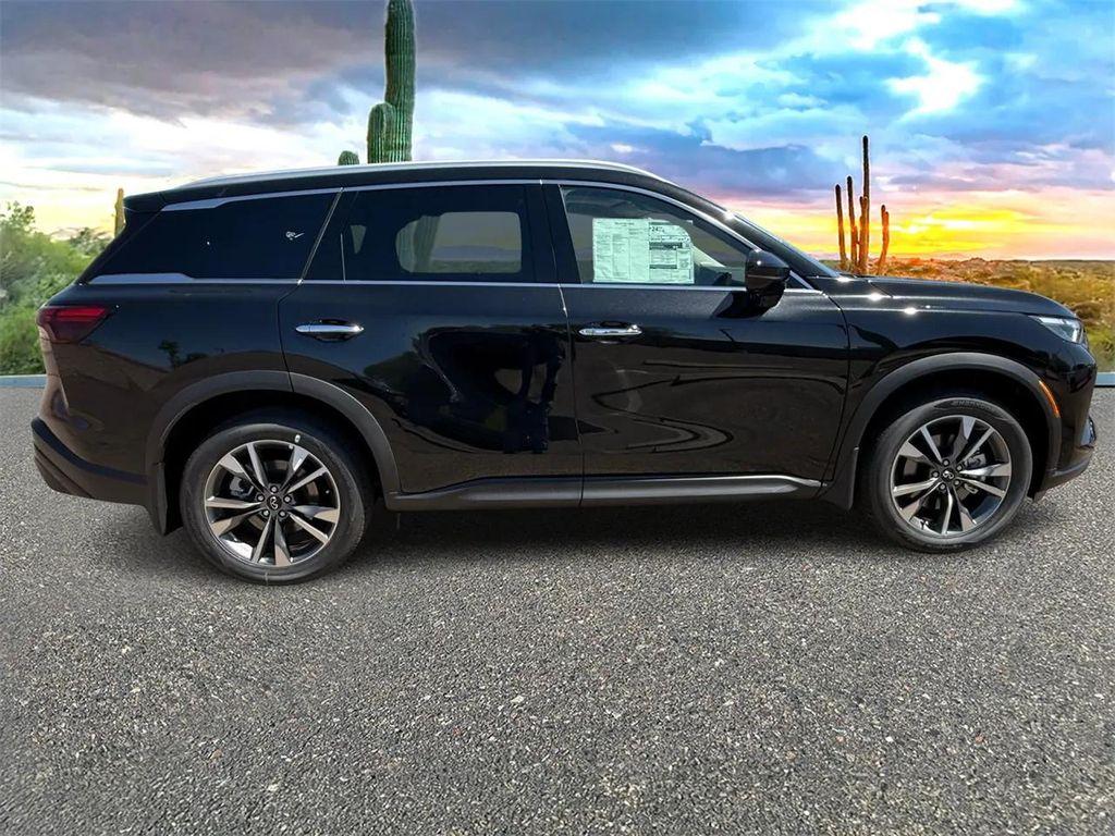 new 2025 INFINITI QX60 car, priced at $54,354