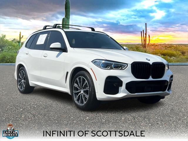 used 2022 BMW X5 car, priced at $44,790