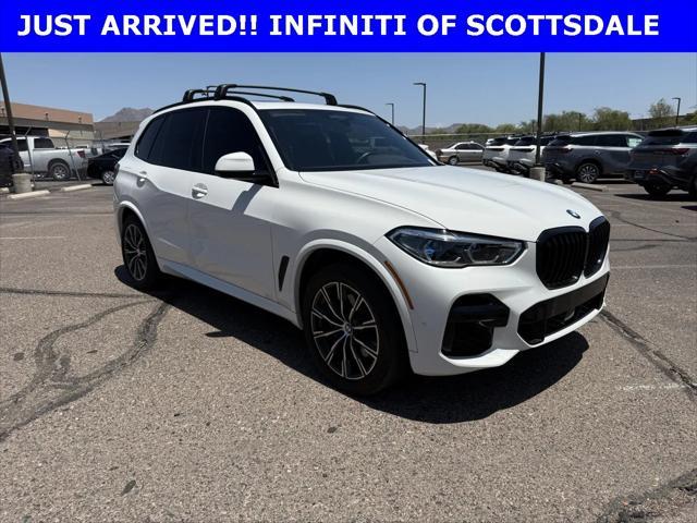 used 2022 BMW X5 car, priced at $44,790