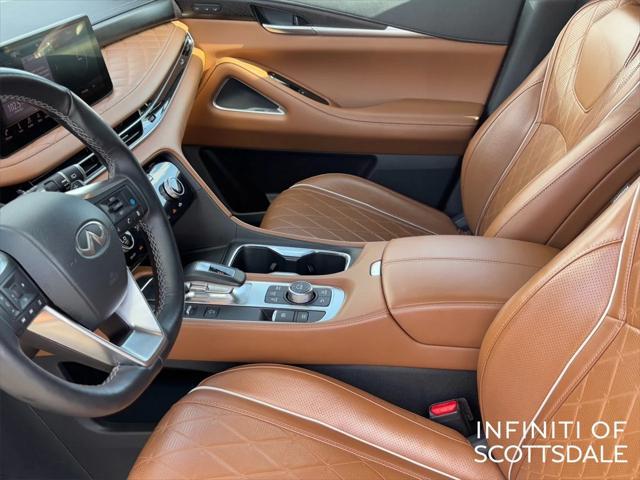 used 2024 INFINITI QX60 car, priced at $53,990