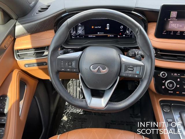 used 2024 INFINITI QX60 car, priced at $53,990