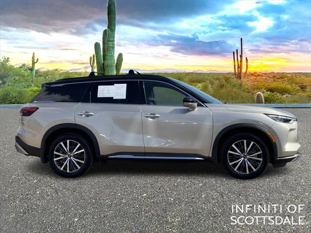 used 2024 INFINITI QX60 car, priced at $53,990