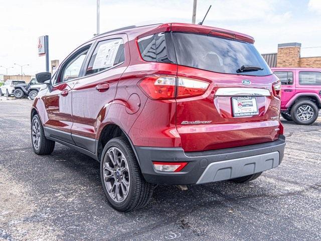 used 2019 Ford EcoSport car, priced at $17,489