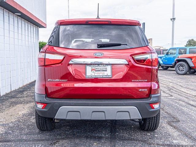 used 2019 Ford EcoSport car, priced at $17,489