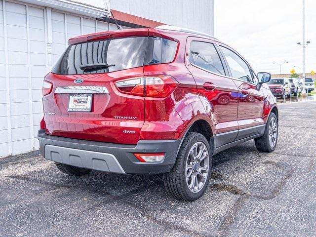 used 2019 Ford EcoSport car, priced at $17,489