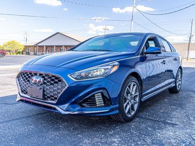 used 2019 Hyundai Sonata car, priced at $17,984