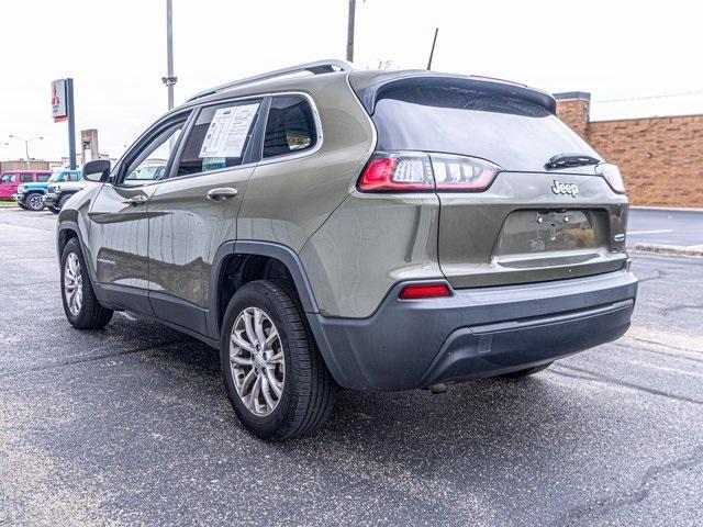 used 2019 Jeep Cherokee car, priced at $9,485