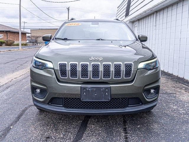 used 2019 Jeep Cherokee car, priced at $9,485