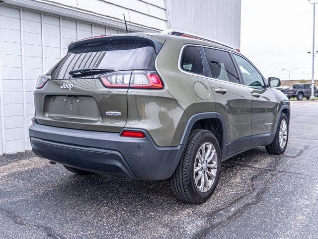 used 2019 Jeep Cherokee car, priced at $9,485