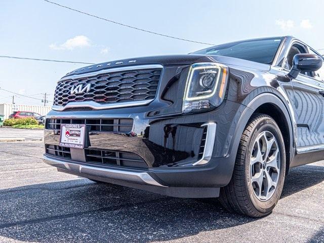 used 2022 Kia Telluride car, priced at $36,288