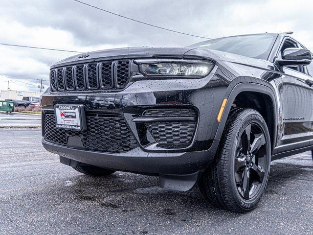 new 2024 Jeep Grand Cherokee car, priced at $47,107