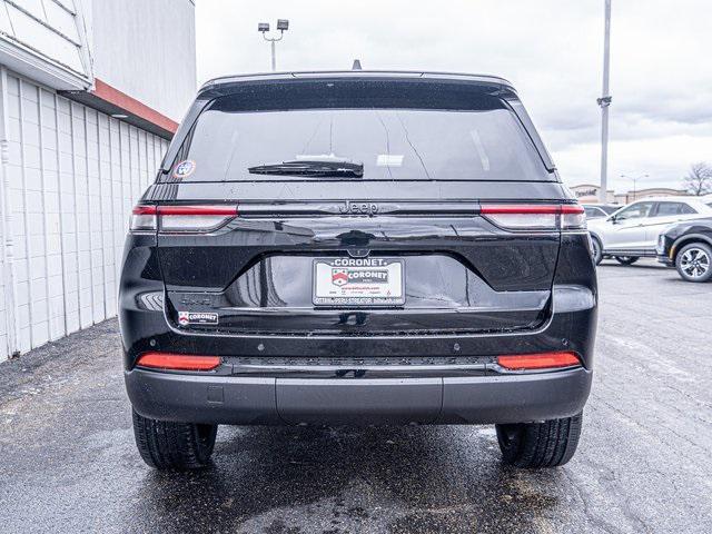 new 2024 Jeep Grand Cherokee car, priced at $47,107