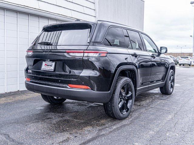 new 2024 Jeep Grand Cherokee car, priced at $47,107