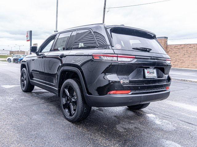 new 2024 Jeep Grand Cherokee car, priced at $47,107