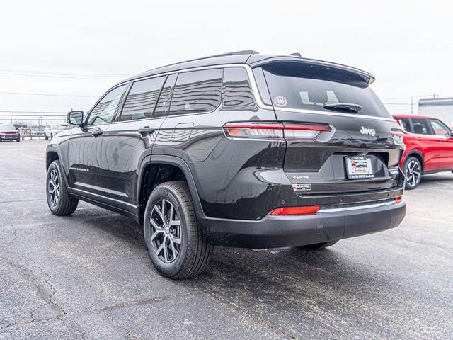 new 2024 Jeep Grand Cherokee L car, priced at $52,021