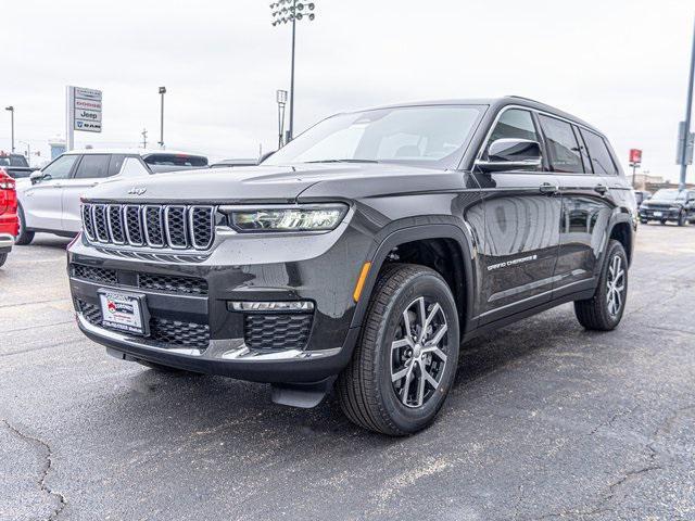 new 2024 Jeep Grand Cherokee L car, priced at $52,021