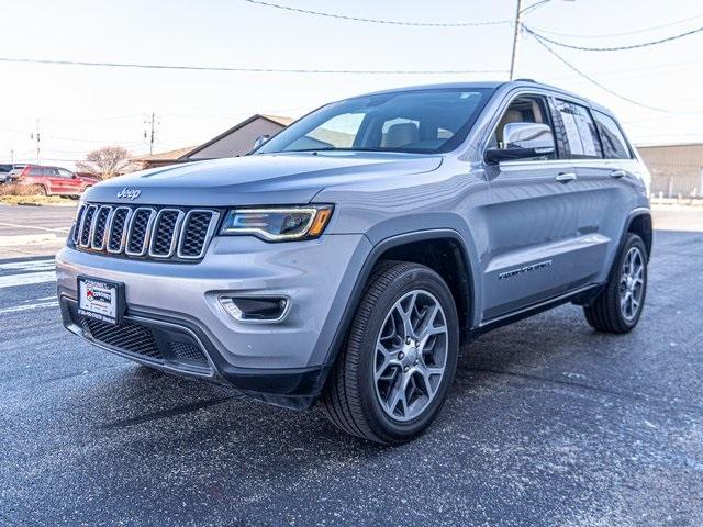 used 2019 Jeep Grand Cherokee car, priced at $22,597