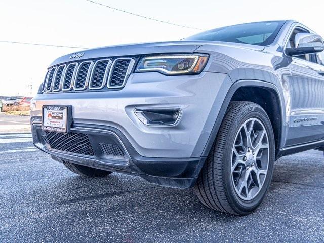 used 2019 Jeep Grand Cherokee car, priced at $22,597