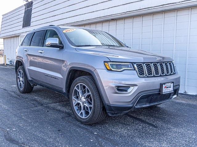 used 2019 Jeep Grand Cherokee car, priced at $22,597