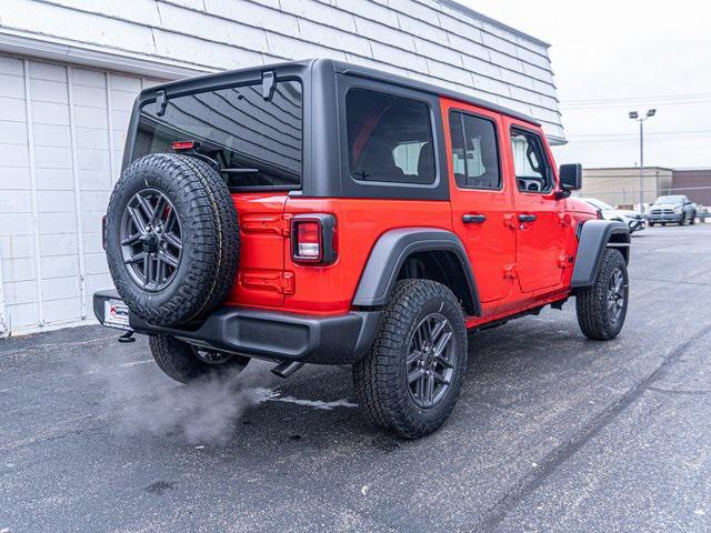 new 2024 Jeep Wrangler car, priced at $51,096