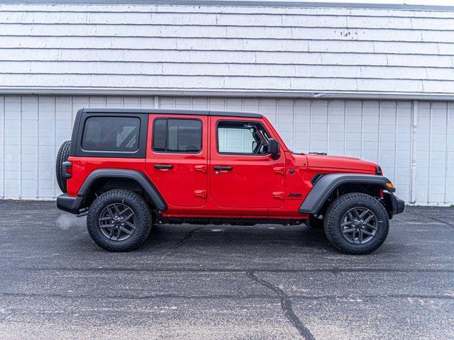 new 2024 Jeep Wrangler car, priced at $51,096