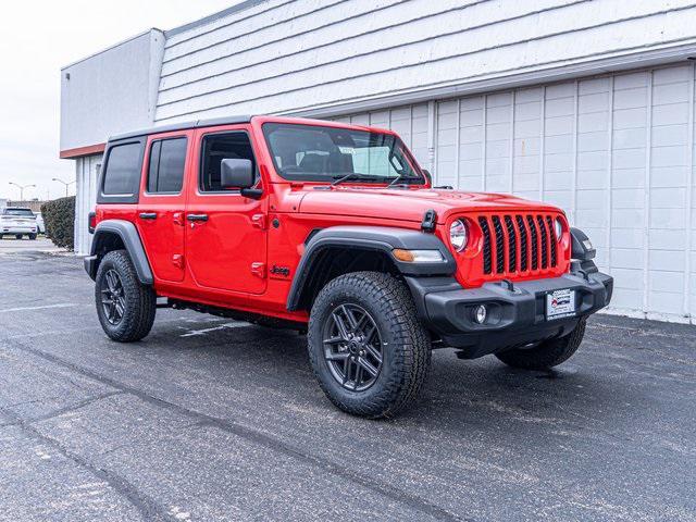 new 2024 Jeep Wrangler car, priced at $51,096