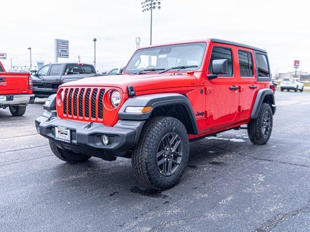 new 2024 Jeep Wrangler car, priced at $51,096