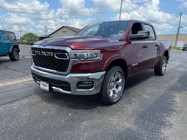 new 2025 Ram 1500 car, priced at $56,884