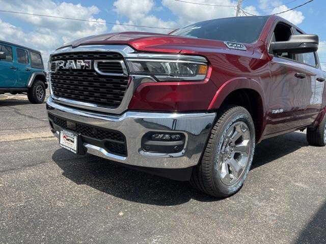 new 2025 Ram 1500 car, priced at $56,884