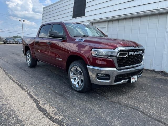 new 2025 Ram 1500 car, priced at $56,884