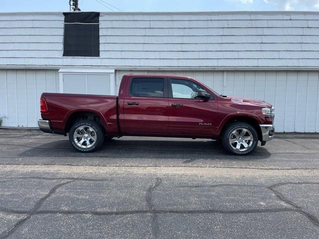 new 2025 Ram 1500 car, priced at $56,884