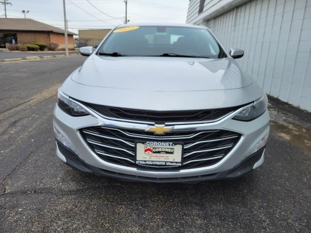 used 2022 Chevrolet Malibu car, priced at $17,179