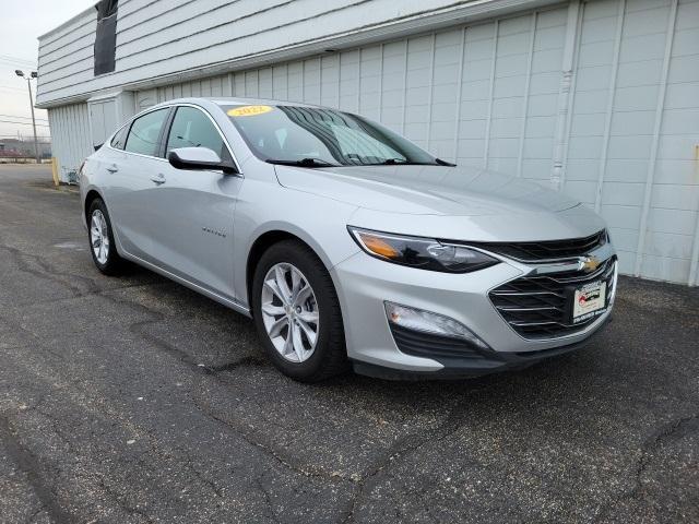 used 2022 Chevrolet Malibu car, priced at $17,897