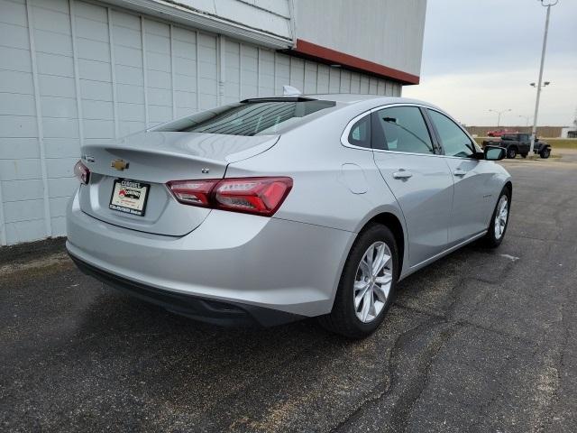 used 2022 Chevrolet Malibu car, priced at $17,179