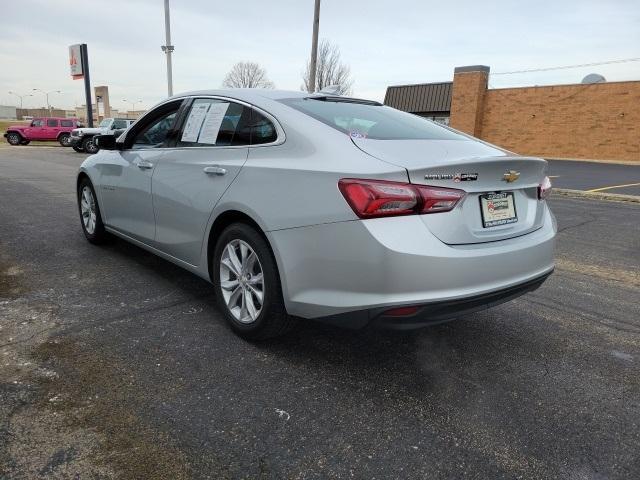 used 2022 Chevrolet Malibu car, priced at $17,179