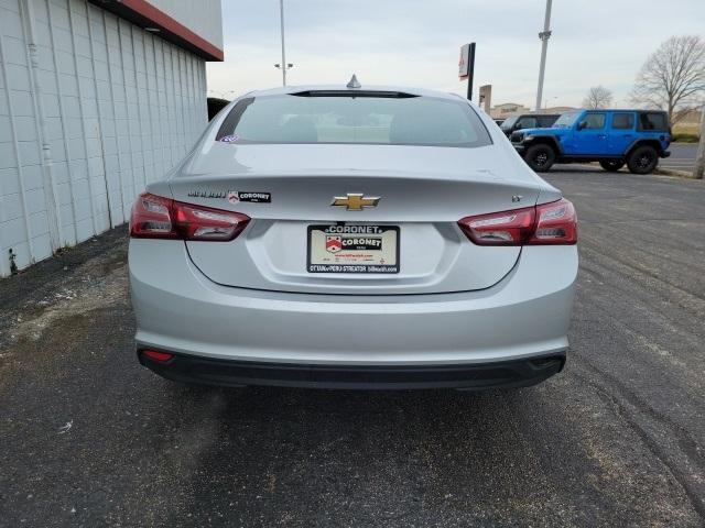 used 2022 Chevrolet Malibu car, priced at $17,179