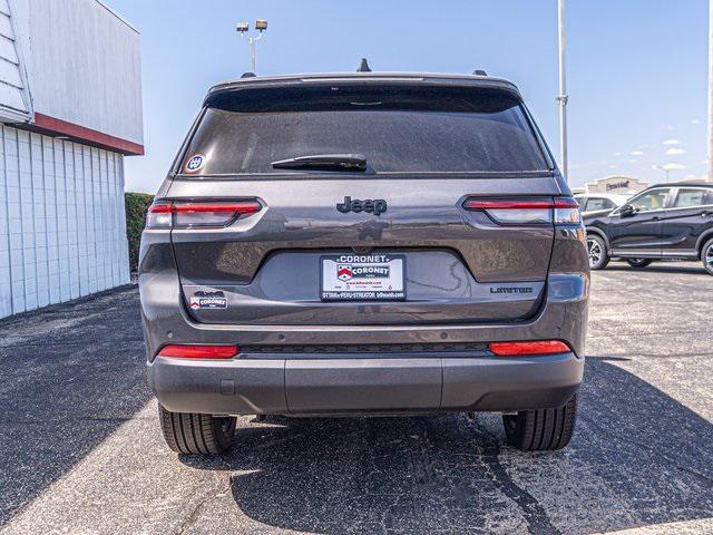 new 2024 Jeep Grand Cherokee L car, priced at $55,258