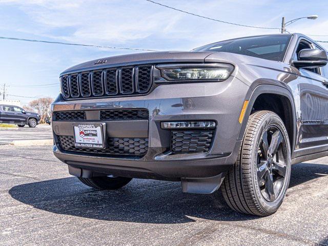 new 2024 Jeep Grand Cherokee L car, priced at $55,258