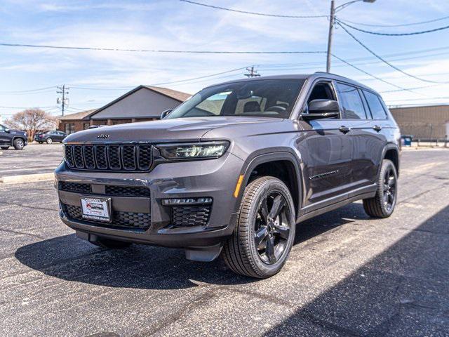 new 2024 Jeep Grand Cherokee L car, priced at $55,258