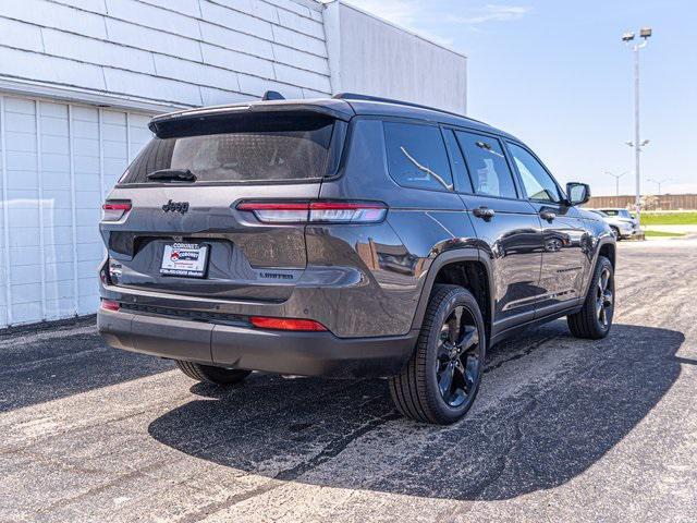 new 2024 Jeep Grand Cherokee L car, priced at $55,258