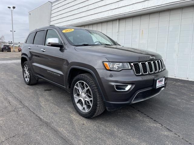 used 2020 Jeep Grand Cherokee car, priced at $16,962