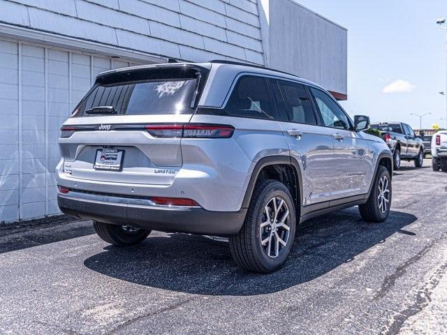 new 2024 Jeep Grand Cherokee car, priced at $50,900