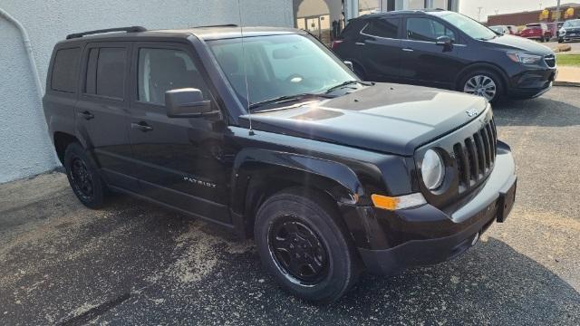 used 2016 Jeep Patriot car, priced at $10,989